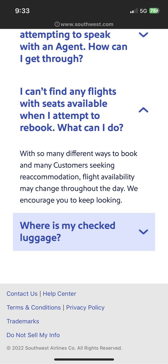 joyfullness26's tweet photo. @SouthwestAir  is a joke 😂😂😂 https://t.co/ORfegLmlpy