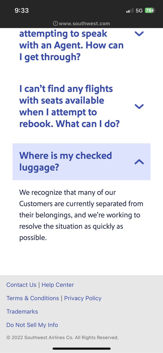 joyfullness26's tweet photo. @SouthwestAir  is a joke 😂😂😂 https://t.co/ORfegLmlpy