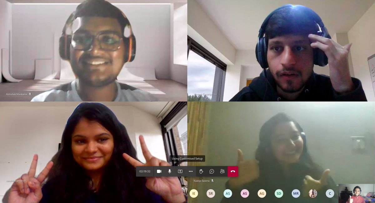 _TauqeerAhmad's tweet image. #Day4 went absolutely fine with our speakers @MankameAbhishek and Vanshika Namdev. 

Amazing experience to host them for data science. 

#DataScienceDemystified 
#mlsa #msftstudentambassador #learn #DataSciencewithMLSA #MLSADataScience