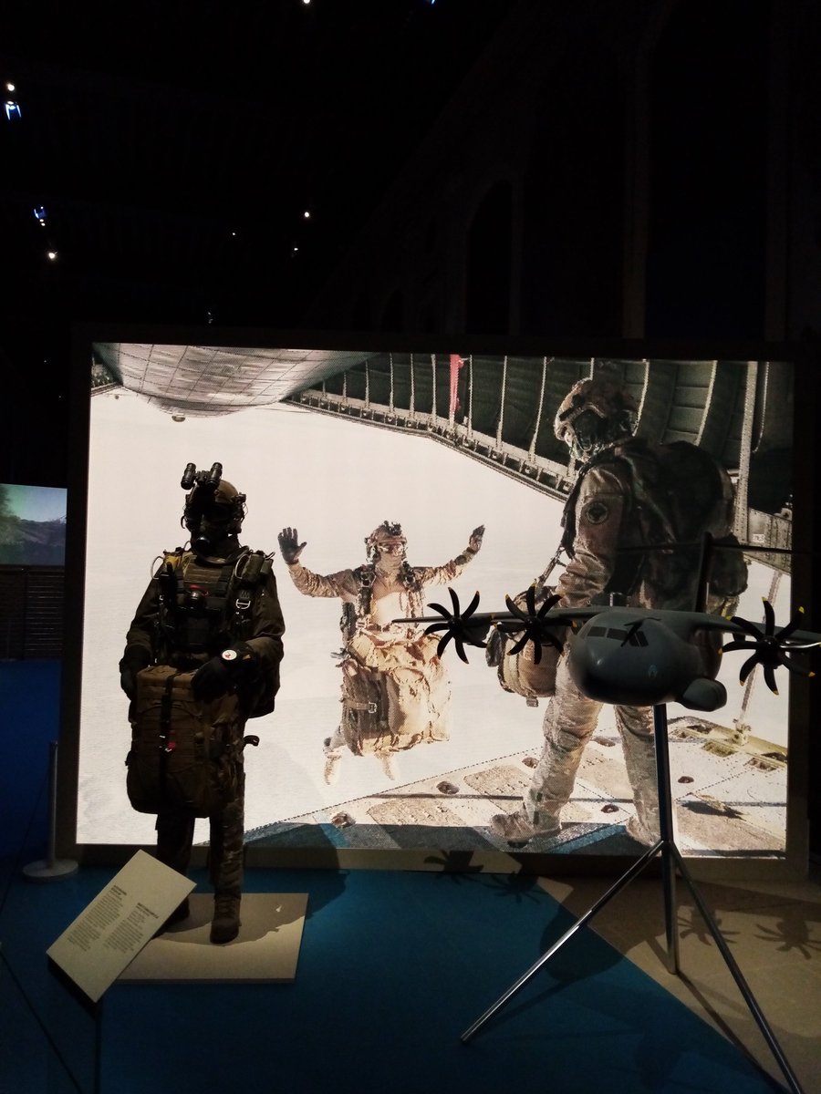 SCamblong's tweet photo. ▪️Exposition #ForcesSpeciales @MuseeArmee à #Paris (▶️29/01) : Découvrez les coulisses de l’une des entités les plus discrètes de nos armées et vivez une immersion inédite au cœur de ces unités d'exception! 
▪️Bravo aux équipes du #musee de l'#Armée pour cette #expo passionnante! https://t.co/DFP4jU4mL1