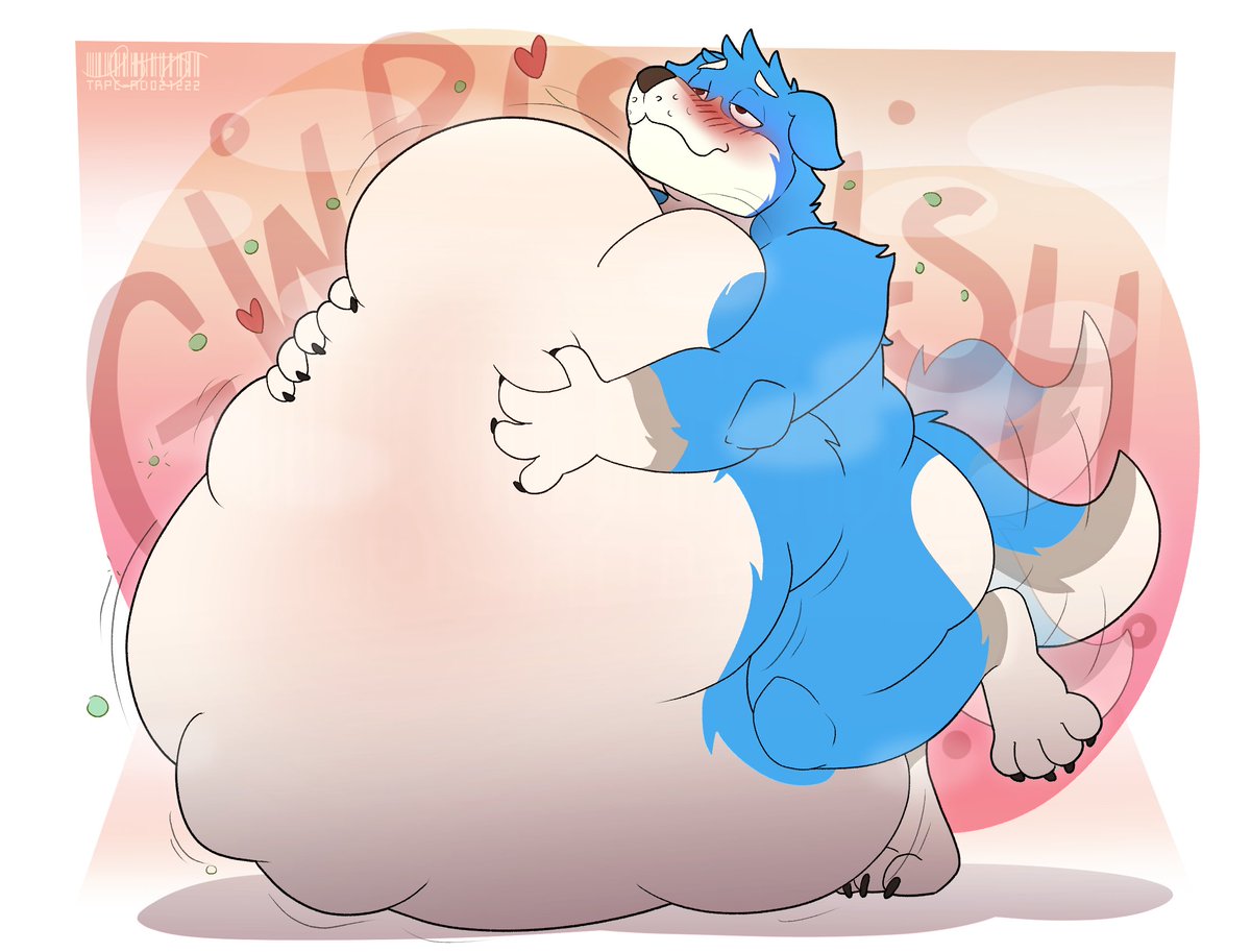 TRPCAfterDark's tweet photo. There's nothing like showing appreciation to your friends by giving them a big ol' hug am I right?

Flat colored vore commission for @/KitaNiky ft. @/BlueButtMutt! https://t.co/XlhIYqlIJp