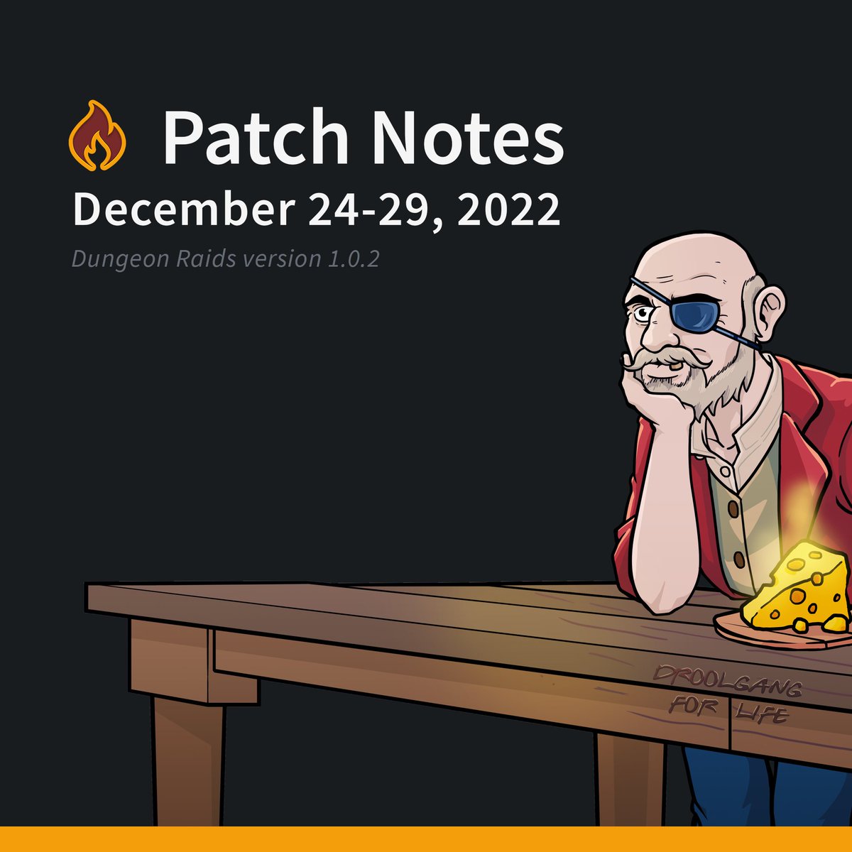 Check out our Discord for the most recent Patch Notes!
Including over 20 changes/fixes/improvements 🏗️⚒️

discord.gg/tavernsquad