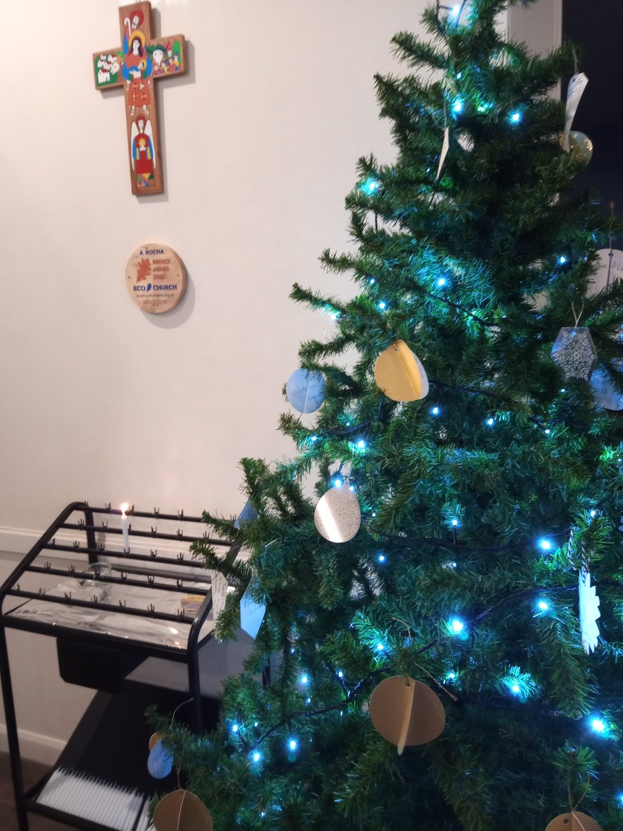 It's been good to finally mount our bronze #EcoChurch award on the wall at St Mary's <a href="/ARochaUK/">A Rocha UK</a>