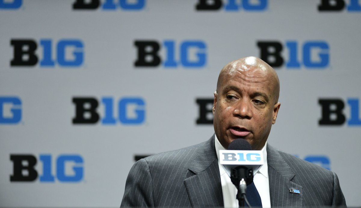 On3's tweet photo. Big Ten commissioner Kevin Warren is reportedly the top candidate to be the next president and CEO of the Chicago Bears, according to @PeteThamel.

Story: https://t.co/pnkytDLkqh https://t.co/1oFXXz9B4Q