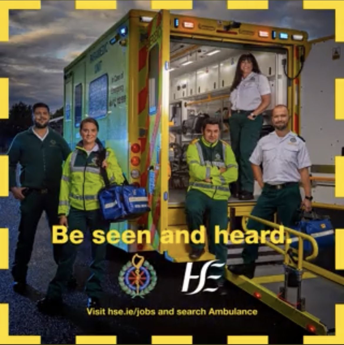 Interested in a career as a registered Paramedic? Please keep an eye out for our next Student Paramedic recruitment campaign which will launch in the second half of January 2023 for places on our BSc. in Paramedic Studies, run in conjunction with University College Cork .