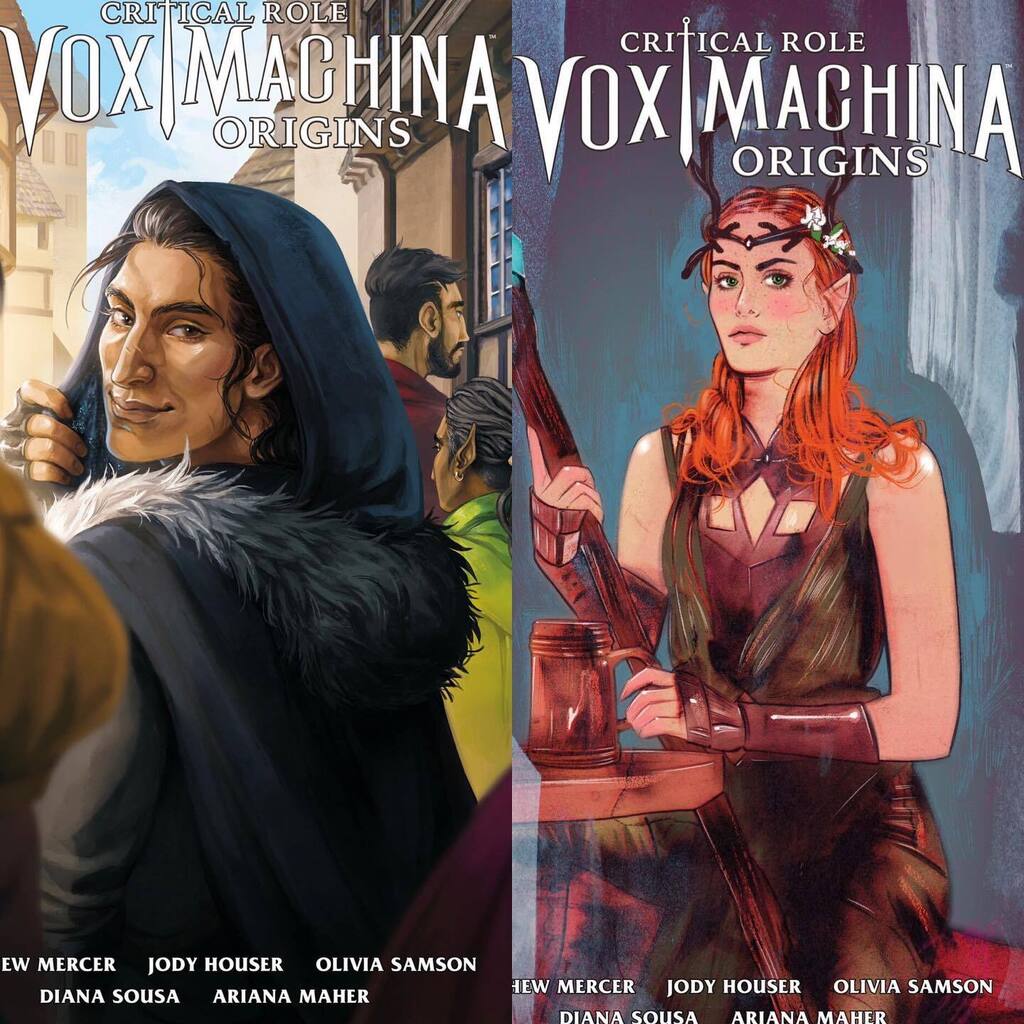 dave_dnd_'s tweet photo. Books 16 &amp; 17 of 2022: a couple of comics in the Vox Machine series as a bit of a palate cleanser after Stephen King 😄 

#reading #comics #criticalrole #voxmachina #voxmachinaorigins https://t.co/K2OT41CQkB https://t.co/hgMiIkC25K