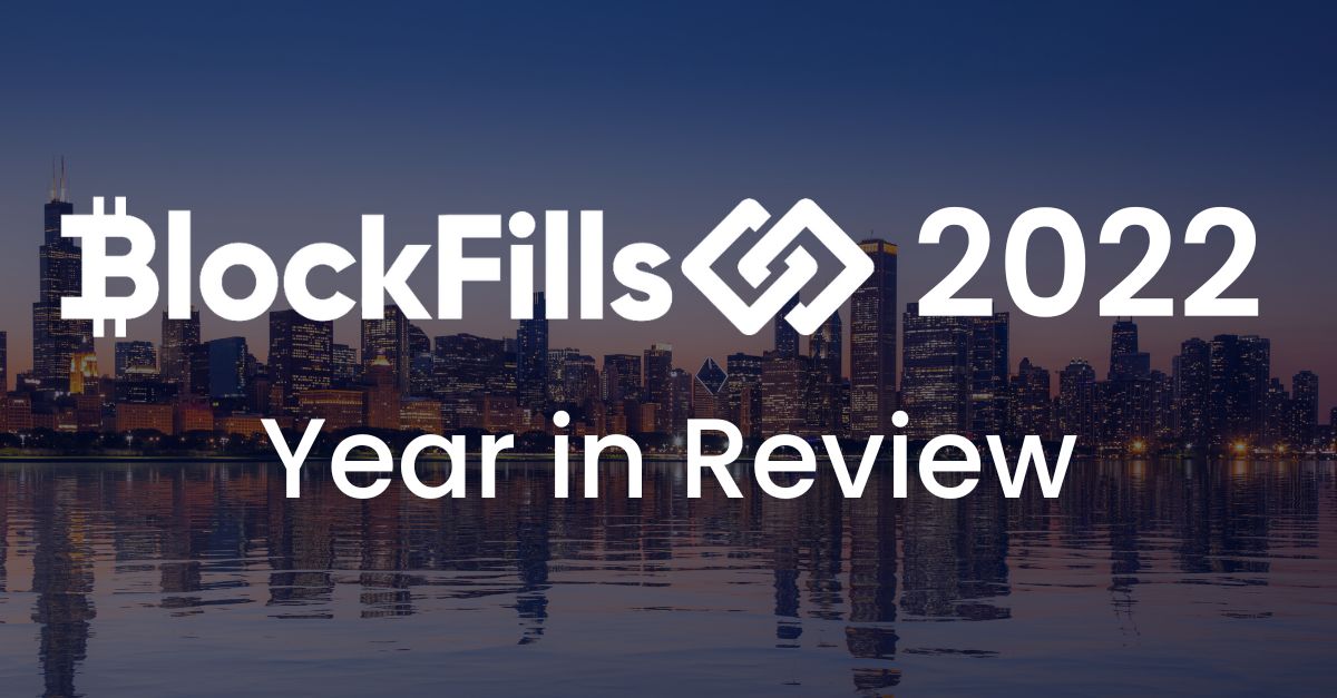 blockfills's tweet photo. 2022 has been an unforgettable &amp; monumental year for Team BlockFills. We extend our sincere gratitude to our valued clients, investors, &amp; partners for their support this year. Looking forward to what's in store for  2023! 

Read our 2022 Year in Review: https://t.co/0nFnt4mVIl https://t.co/caT07iXRzM