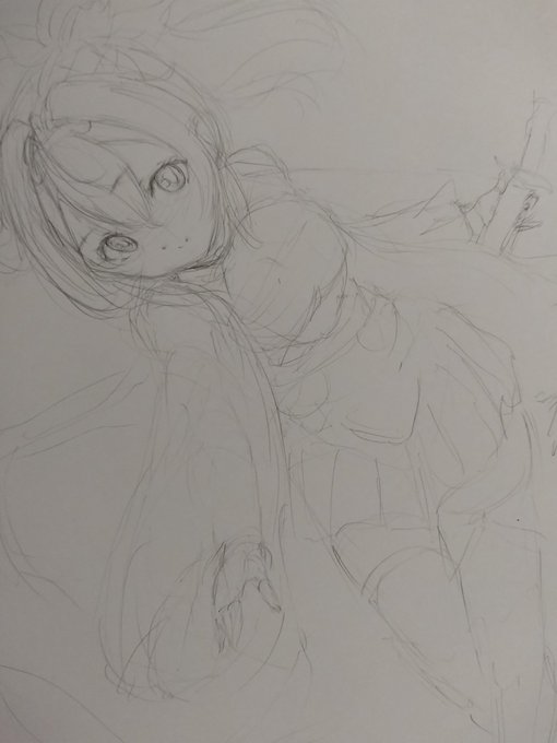 浮気ではないが

風真殿は特に、
描くごとに可愛さを増して感じるようになるな

みんなそうだけどね 