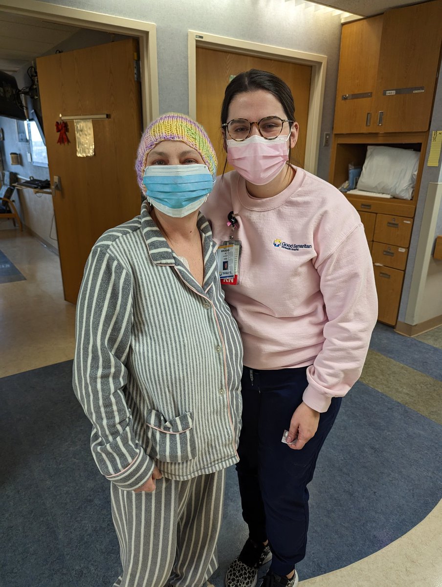 ChadBrendel's tweet photo. Kelly out for a stroll with her favorite nurse https://t.co/5bkNs209Ar
