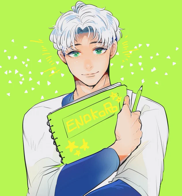 #ころの絵今年はえのころさんの可愛いイラストを沢山拝見できた年でした来年もいっぱい作品見せて下さいねー! 