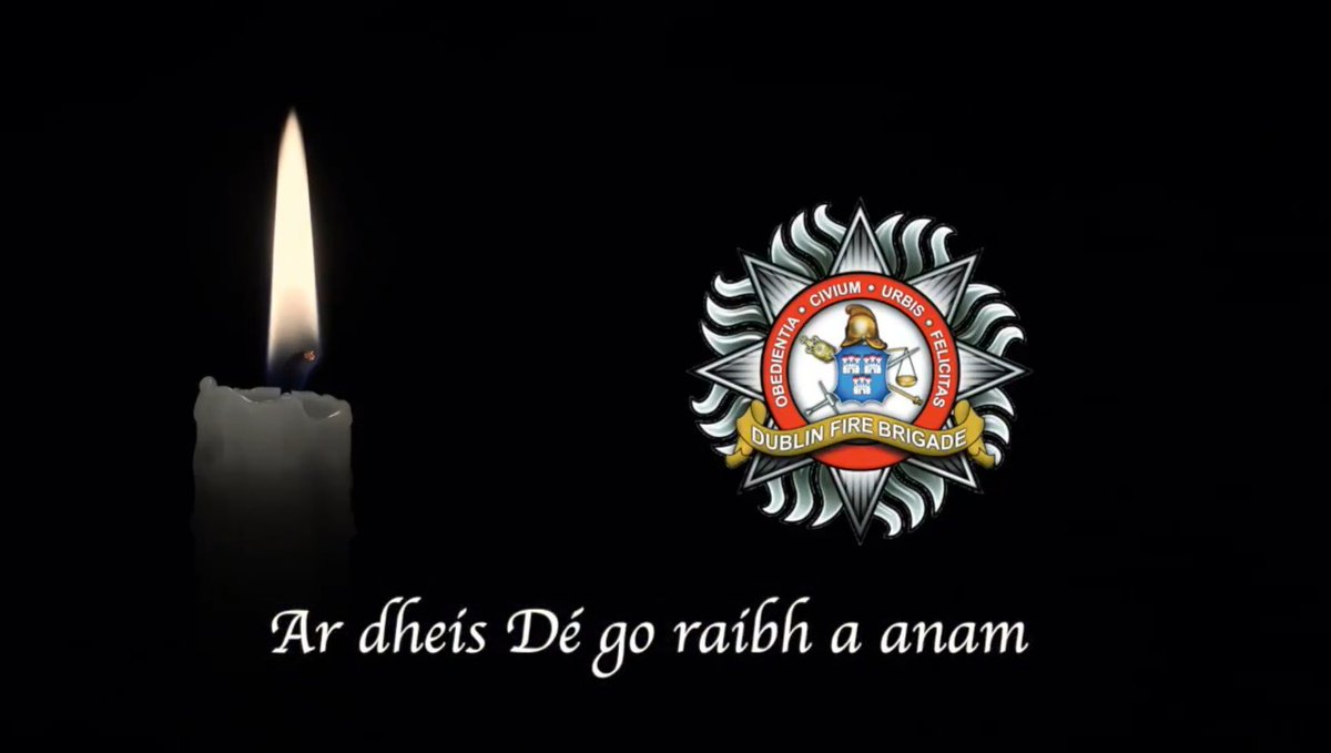 It is with great sadness that we learned of the passing of retired Sub Officer Len Brennan who worked on C Watch in Dolphins Barn fire station. 

Our thoughts are with his family, friends and colleagues at this sad time

Ar dheis Dé go raibh a anam