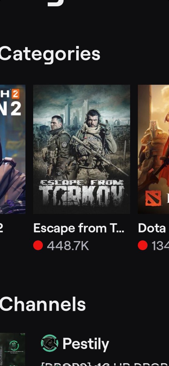 itgoobytime's tweet photo. @llJayTeell @tarkovarena Half a million viewers. They're doing okay. https://t.co/pYcQJttanf