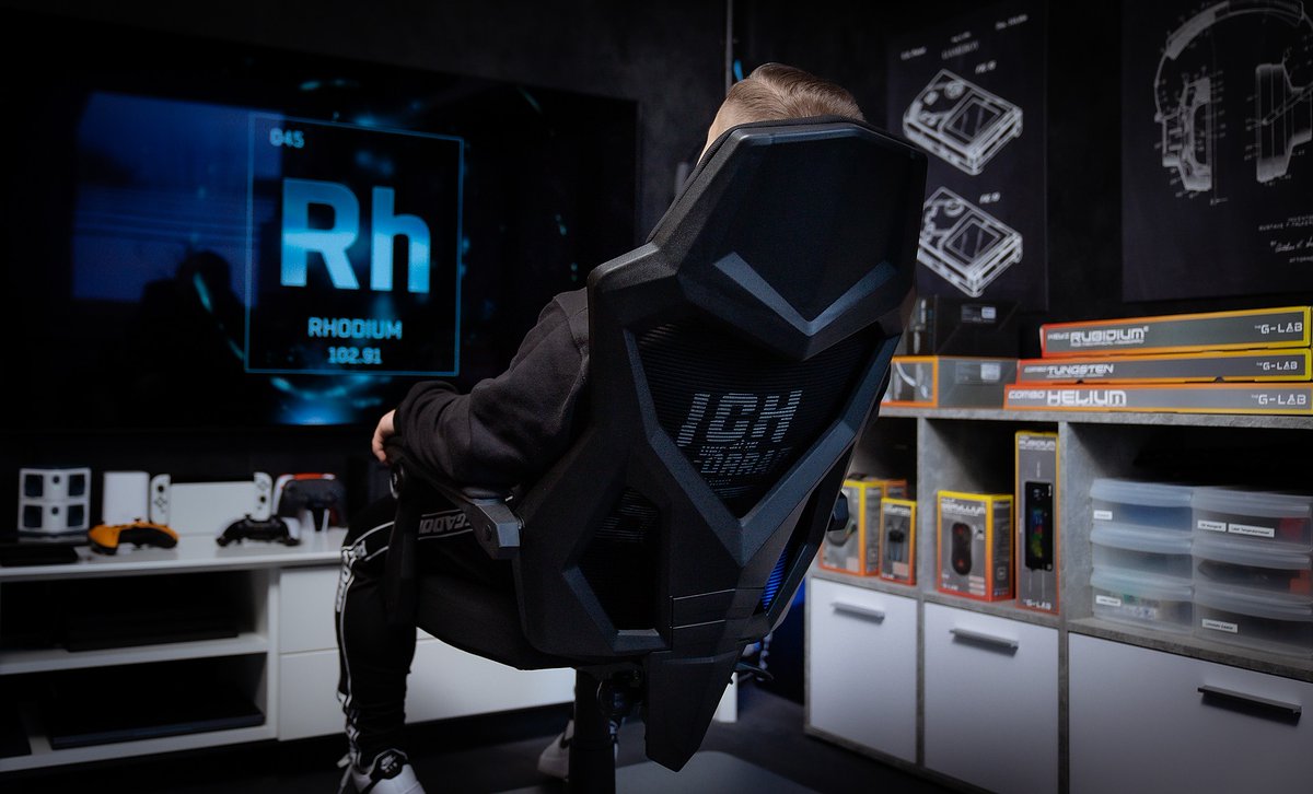 TheGLabTech's tweet photo. THE G-LAB has chosen mesh as the main material for the back of the K-Seat Rhodium Atom 🏅

Durable and comfortable, it is particularly soft and much more resistant to wear 🏆

⚙️ Adjustable tilt and height
💪 Robust and durable https://t.co/oDZZTcEcj9