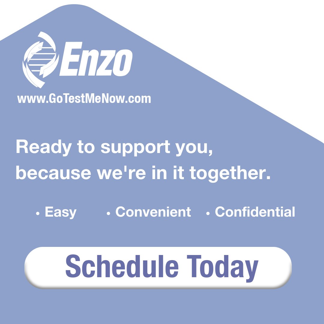 EnzoClinical's tweet photo. We only want you and your family to feel safe entering #2023✨

Let us help you feel safer through our GoTestMeNow™  platform.💻

Confirming your status is easy, convenient, and confidential ✉️

Visit https://t.co/4YLdvYnlaT ~

#NewYork #covid19 https://t.co/8rOsflOESX