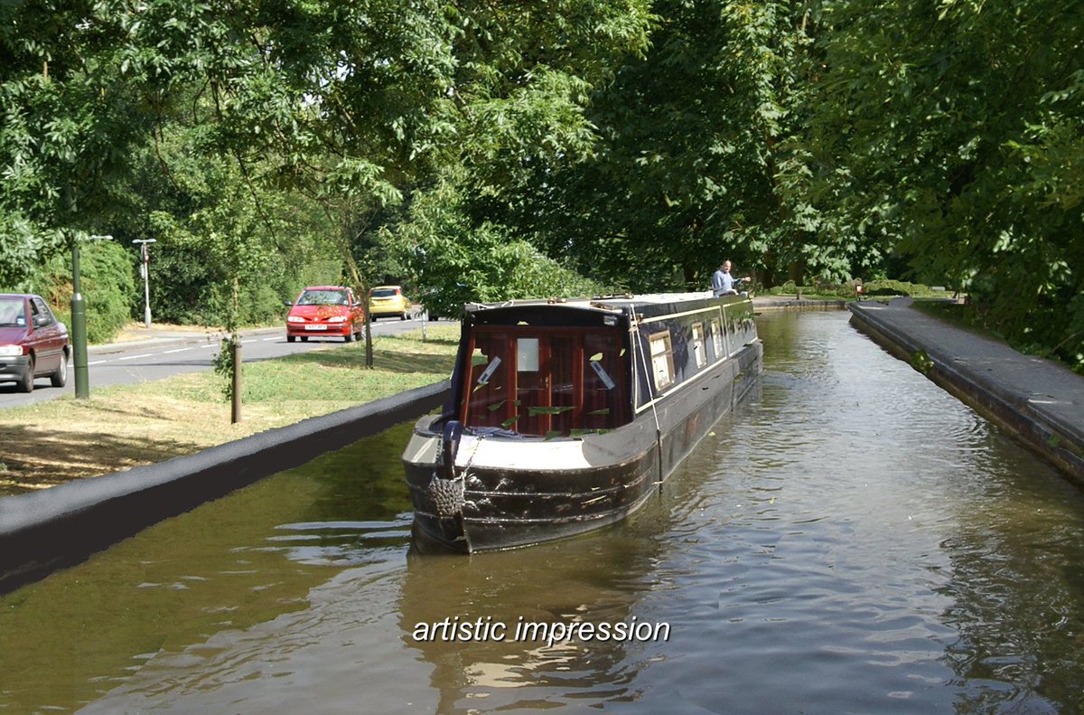 Tamworth Road will look something like this in the future.

Join us as a member of the Trust to help us achieve it. (You don't need to volunteer.)

Join before the end of December and receive a free gift, it's £10 a year for adults.

lhcrt.org.uk/mobile/m.membe…