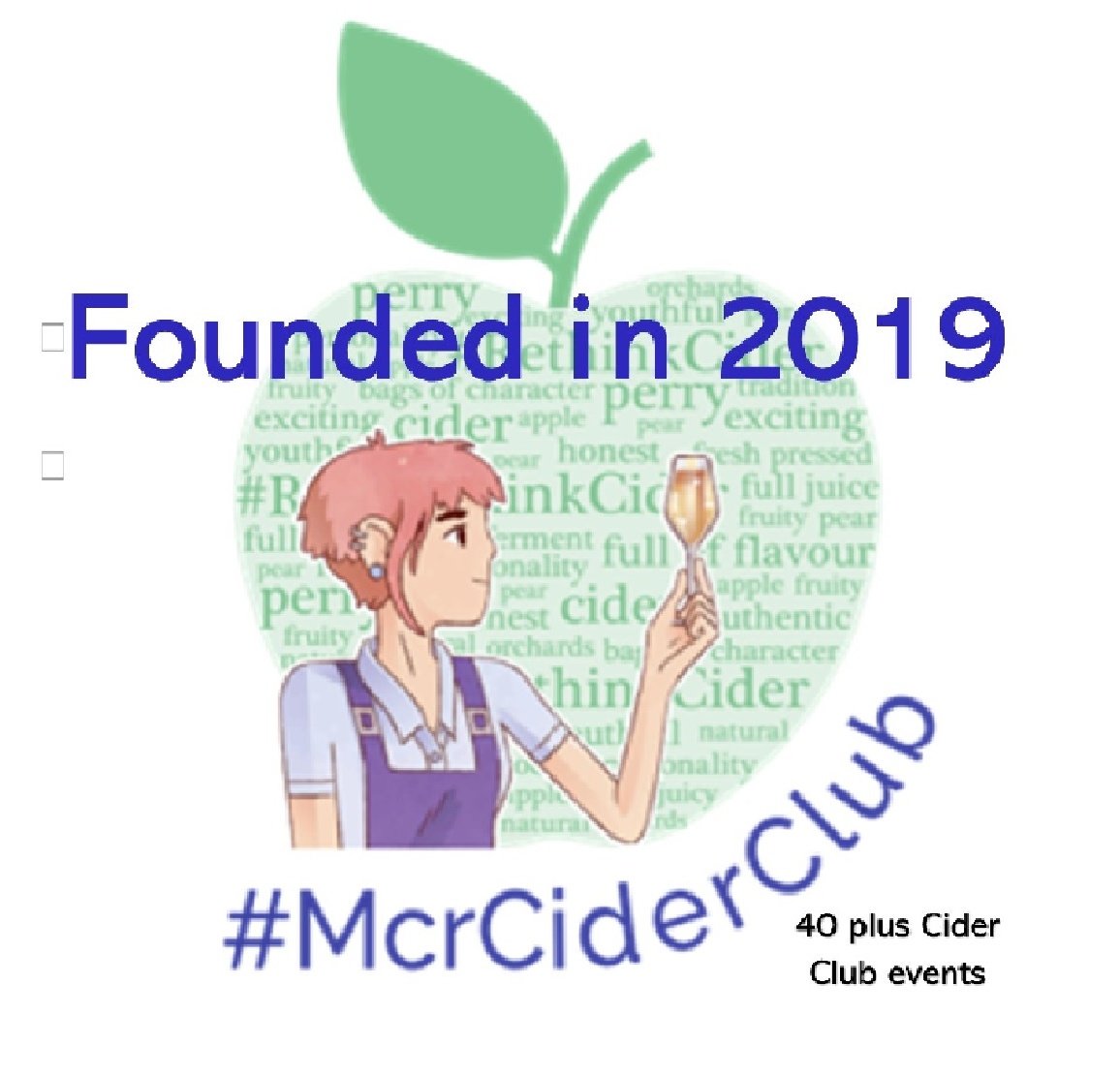 2023 will be the 5th year of <a href="/ManchesterCider/">#McrCiderClub</a> Club featuring in chronological order:
2019:
Albert <a href="/RossCider/">Ross Cider</a> 
Joe <a href="/highpeakcider/">@highpeakcider</a> (then Moss Cider)
Phil <a href="/cidercask/">The Cider Cask</a> 
Susanna <a href="/DrinkBritain/">Susanna Forbes</a> / <a href="/FullJuiceMag/">Full Juice Magazine</a> 
Martin <a href="/piltoncider/">Pilton Cider</a> 
Tom <a href="/oliverscider/">Tom Oliver</a> 
Chris <a href="/Dunhamciderman/">Chris Hewitt</a>

Thread 1of6