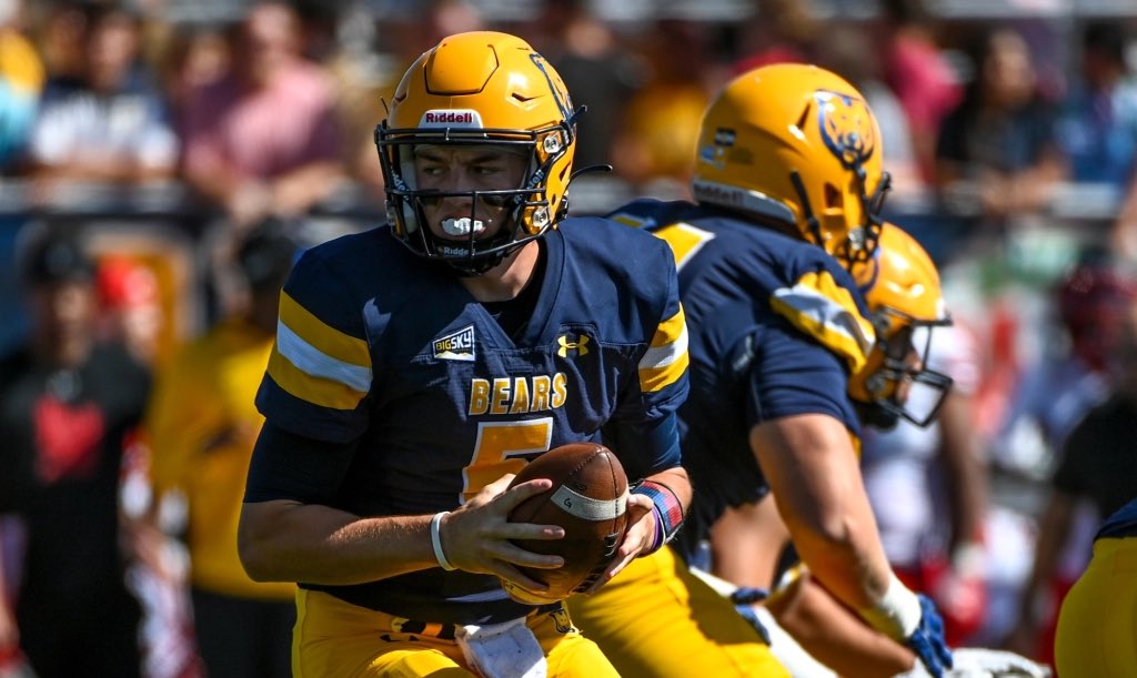 UNC! just received another blessing in opportunity to play division one ball at University of Northern Colorado! huge thank you to <a href="/CoachPHadley/">Preston Hadley</a> for believing in me. <a href="/CoachPerrone/">Coach Perrone (My Recruits)</a> <a href="/MacStephens/">Mac Stephens</a> <a href="/ted_egger/">Ted Egger</a> <a href="/HockingFootball/">HC Hawks</a>