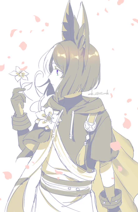 横顔ばっか描いとんな 