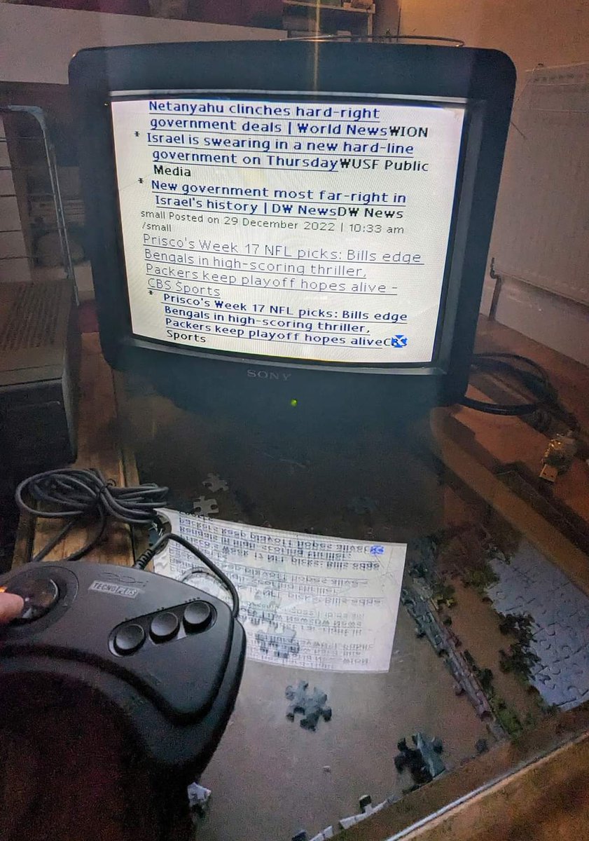 omegalfapt's tweet photo. It's definitely possible to connect your #PhilipsCDi back to internet, here is the proof! #CDiDay
https://t.co/HhPYRPkUL2 https://t.co/ndfKNOYTMK