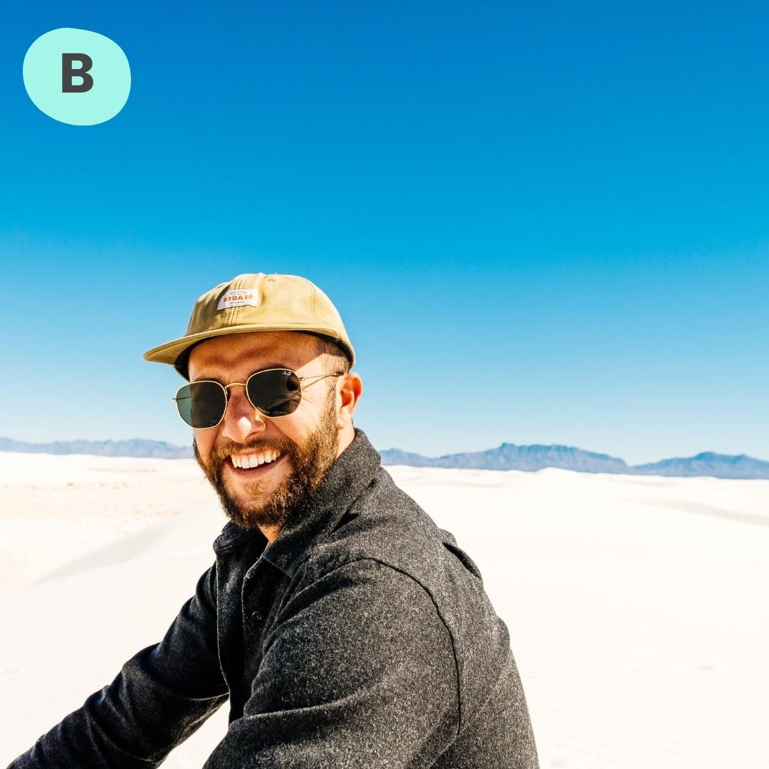 What’s the original background 🤔 A or B? #madein5seconds
Let us know what you think!