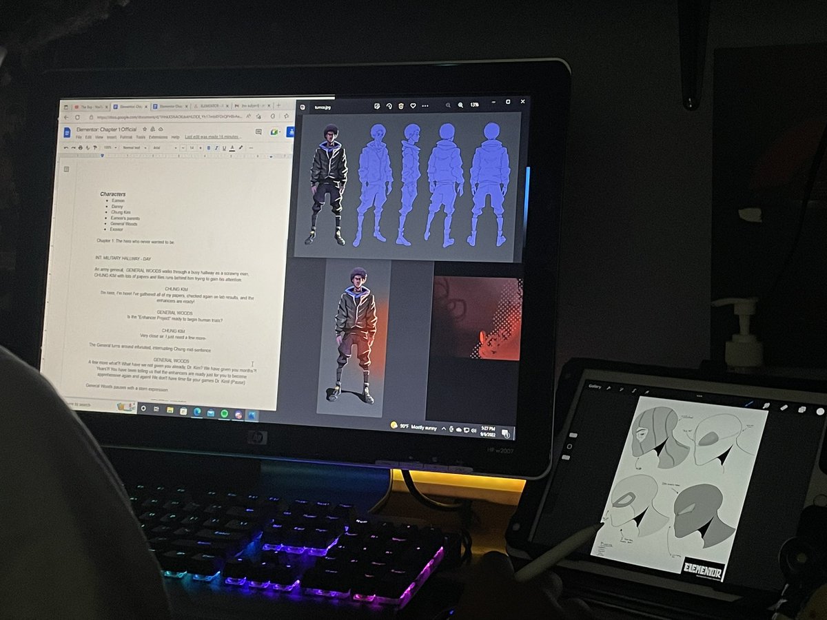 Elementor_comic's tweet photo. Hard working or Hardly working?
.
.
.
.
.
#comics #comic #art #superhero #superherocomics #powers #electric #fire #earth #water #superhuman #drawing #artist #fanart #Superpower #Marvel #dccomics https://t.co/c9EnY0Vdnk