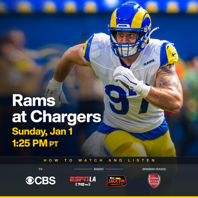 rams chargers jan 1