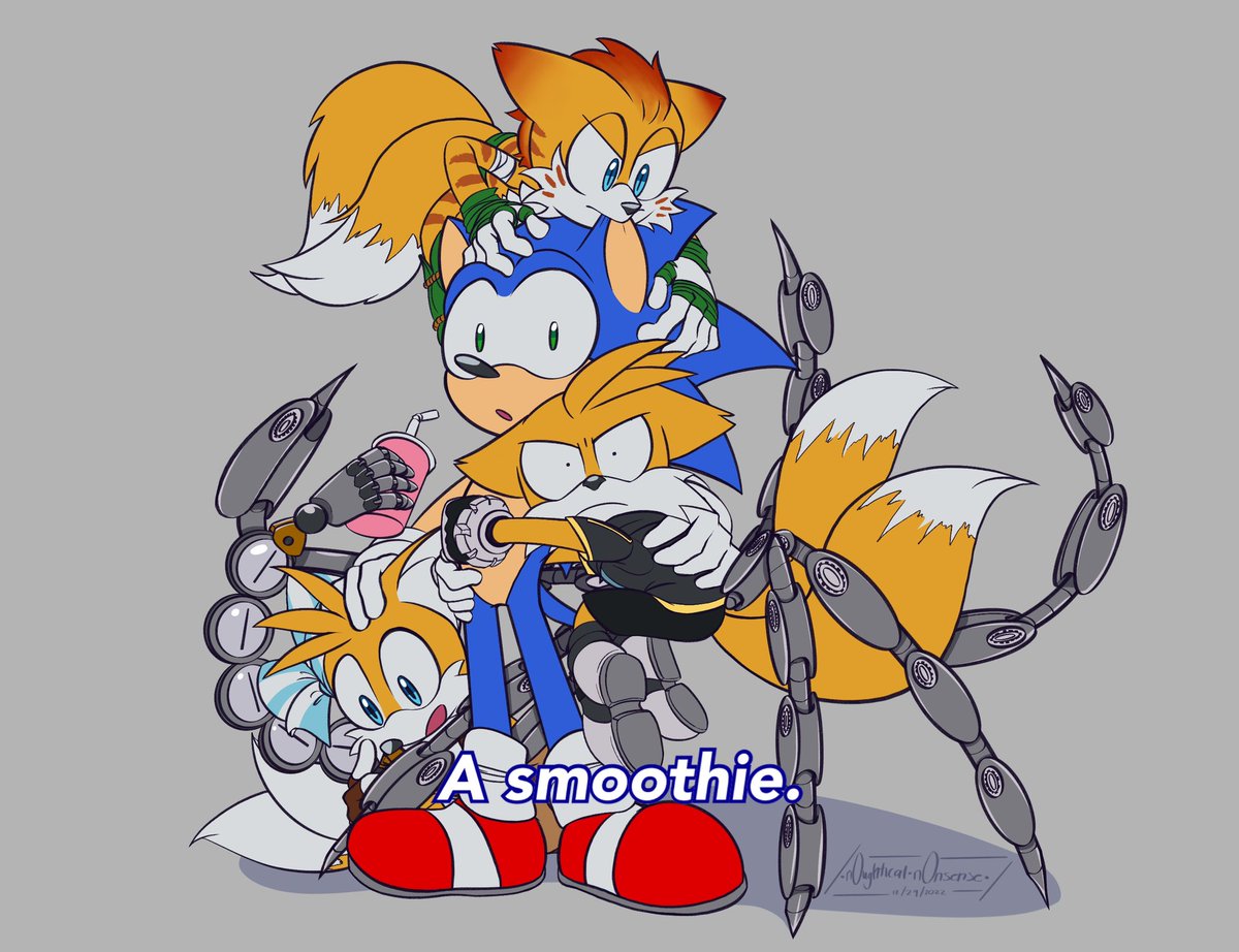 Cosmic Truth
| #Sonic #SonicTheHedgehog #SonicPrime #Tails |