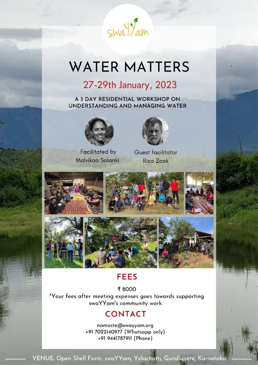 LeesonaLawrence's tweet photo. Water Matters 
https://t.co/nX4rocXvC6 https://t.co/KjXciUY9Gh