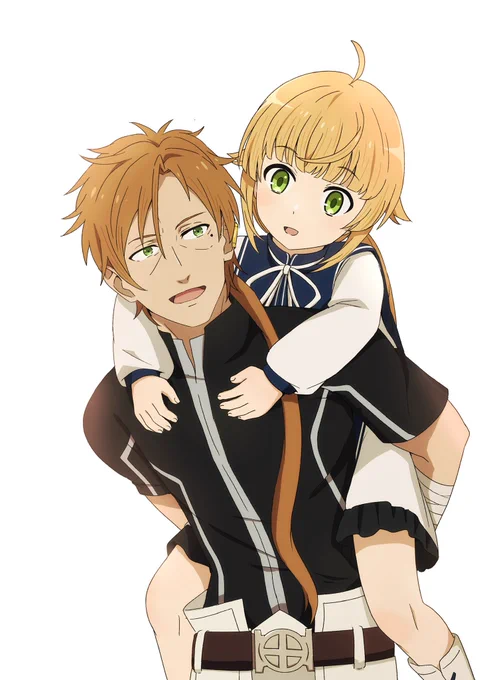 無職転生だとこの辺 #今年も残りわずかなのでお気に入りの4枚を貼る 
