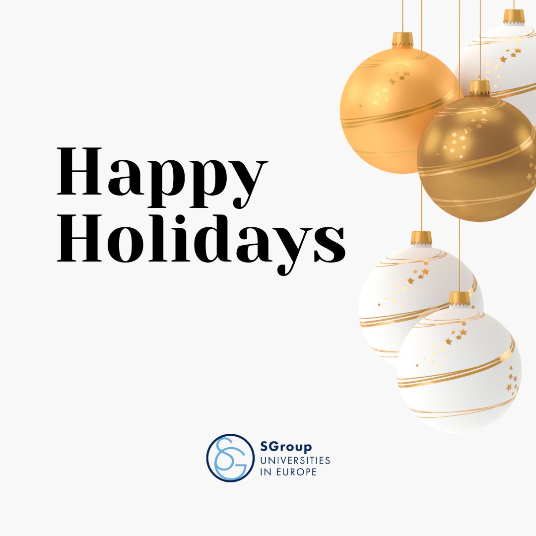 SGroup - Universities in Europe tweet media