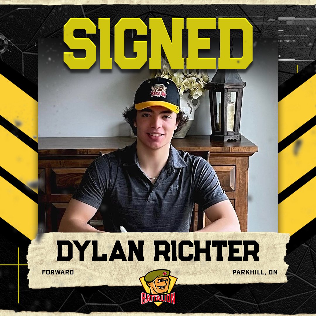 ✍️ We’ve signed 2022 fifth-round pick Dylan Richter to a standard player’s agreement, including an education package.