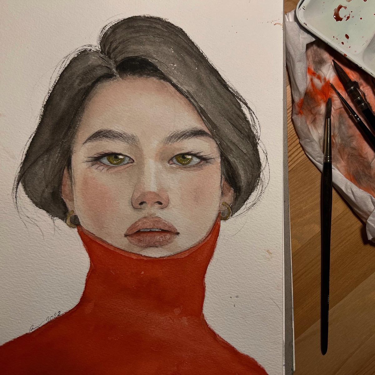 remanh2's tweet photo. my last painting of 2022 ❤️ https://t.co/FmqN0vvpJD