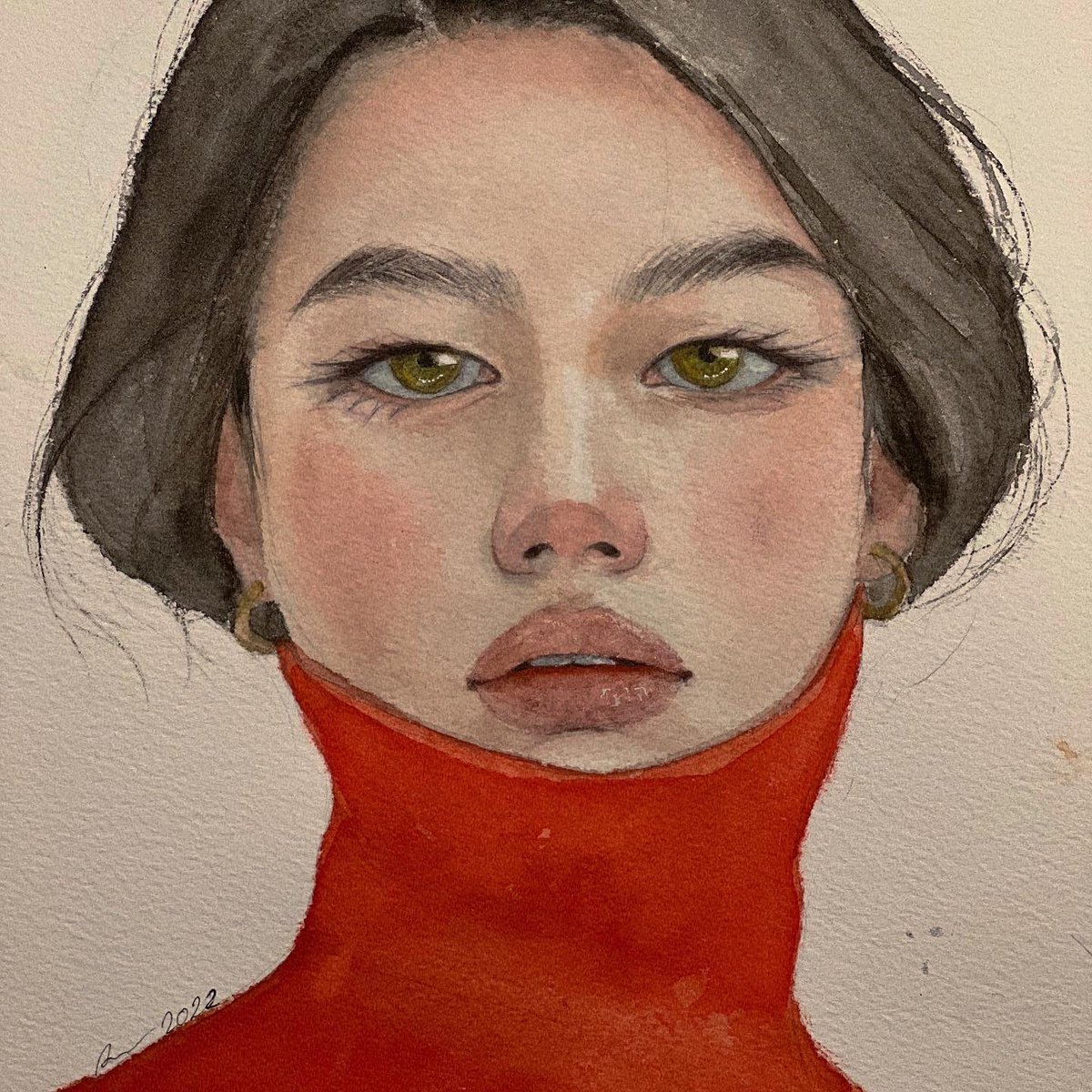 my last painting of 2022 ❤️