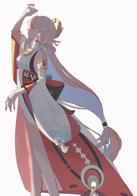 sun-kissed#原神 #GenshinImpact #yaemiko 
