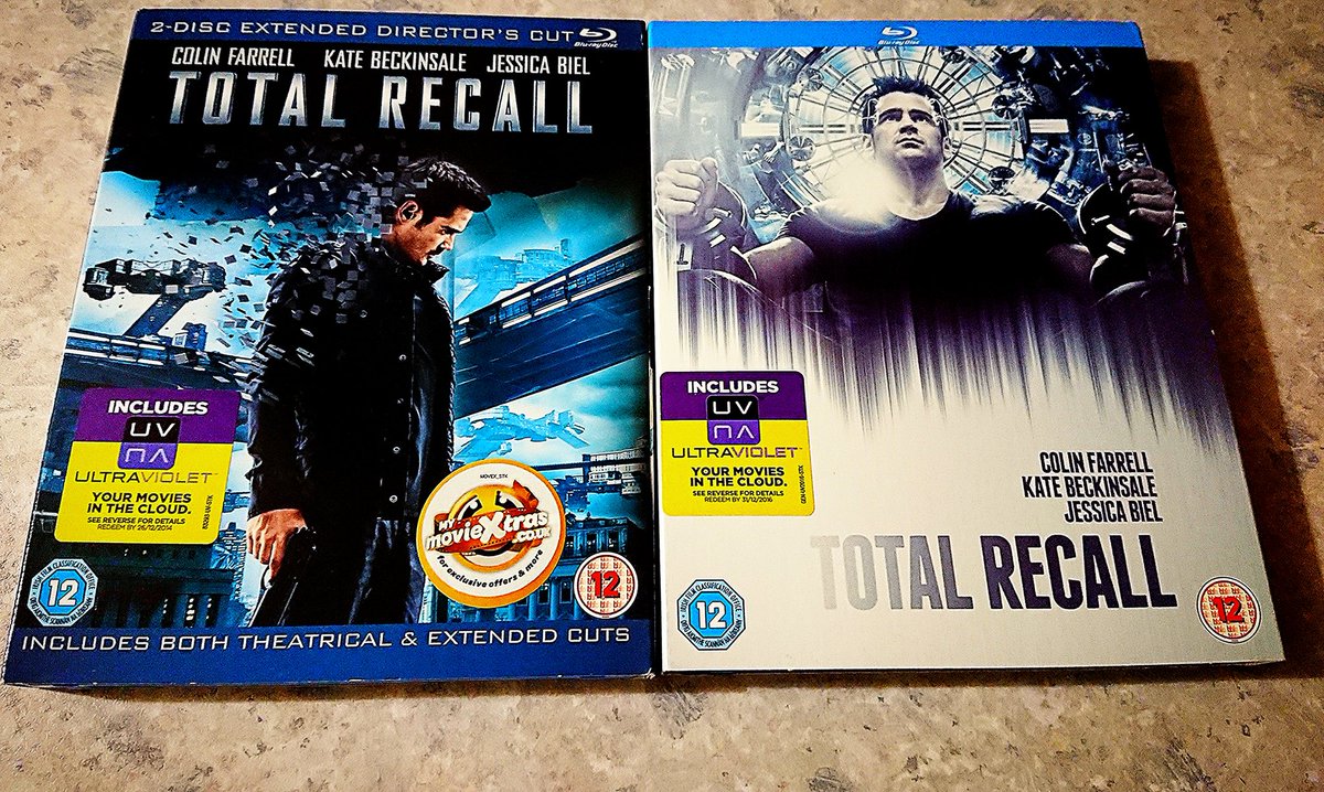 Edmahoo's tweet image. This evening&apos;s viewing, I think I definitely deserve the rest 😰😴

#TotalRecall2012 #bluray &apos;Extended Director&apos;s Cut&apos; starring #ColinFarrell #KateBeckinsale &amp;amp; #JessicaBiel Directed by #LenWiseman #Soundtrack Composed by #HarryGregsonWilliams #action #scifi