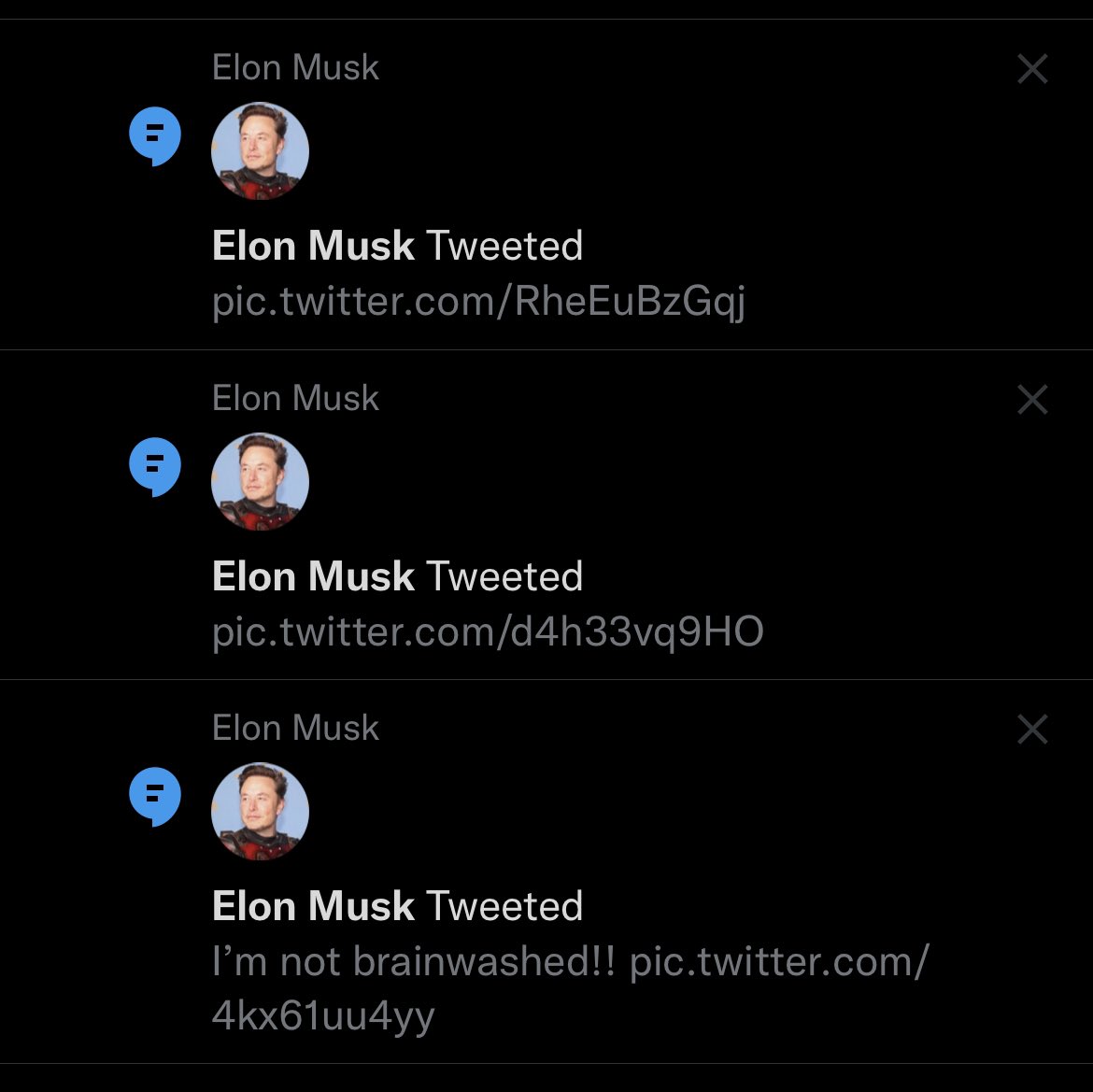 Getting these despite muting most notifications. This site is a hell mouth.