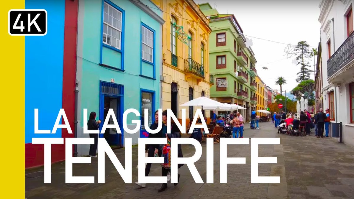 LivingWalks's tweet photo. Tenerife's Most Beautiful City - But Most Visitors Never See It
https://t.co/B7jd5LHhbT https://t.co/CYxuZ8oZlJ