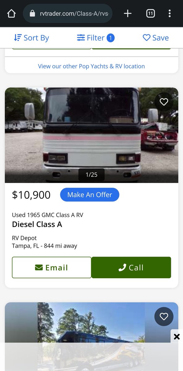 abanditel's tweet photo. @arle_masters @clownworld These are not new campers and you obviously have no clue what the pricing in the used rv market is like. Here's some enlightening news for you. https://t.co/FX1aH2giEk