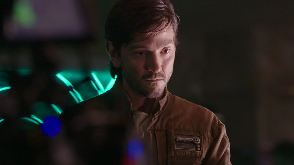 Wishing a happy birthday to Diego Luna, our very own Cassian Andor. May the force be with him! 