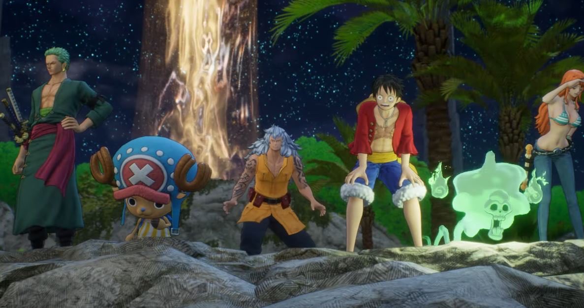 OnePieceAnimeUS's tweet photo. There’s something strange happening on this island! 👀

#ONEPIECEODYSSEY releases on 1/13/23! 🙌🏴‍☠️

Preorder NOW @BandaiNamcoUS https://t.co/PSQJybJ7hv https://t.co/7imvoohpa2