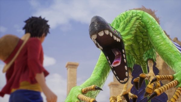 OnePieceAnimeUS's tweet photo. There’s something strange happening on this island! 👀

#ONEPIECEODYSSEY releases on 1/13/23! 🙌🏴‍☠️

Preorder NOW @BandaiNamcoUS https://t.co/PSQJybJ7hv https://t.co/7imvoohpa2