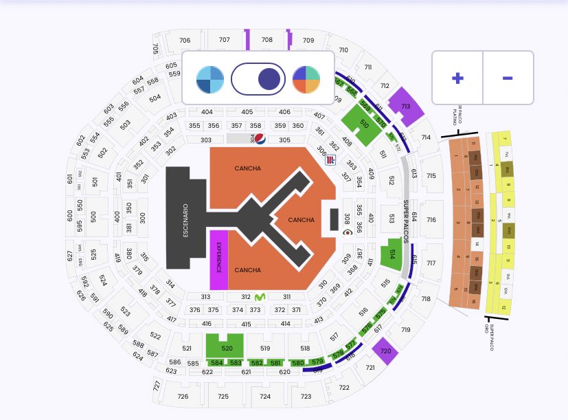 dhykjae's tweet photo. Ya no se ve tan descabellado el sold out del segundo día. 🥴 https://t.co/oSK99x8thz