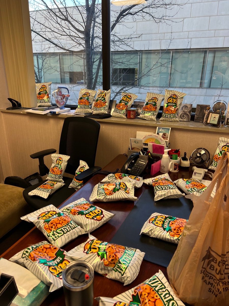 Guy’s Snacks on Twitter "We were happy to help out with a little