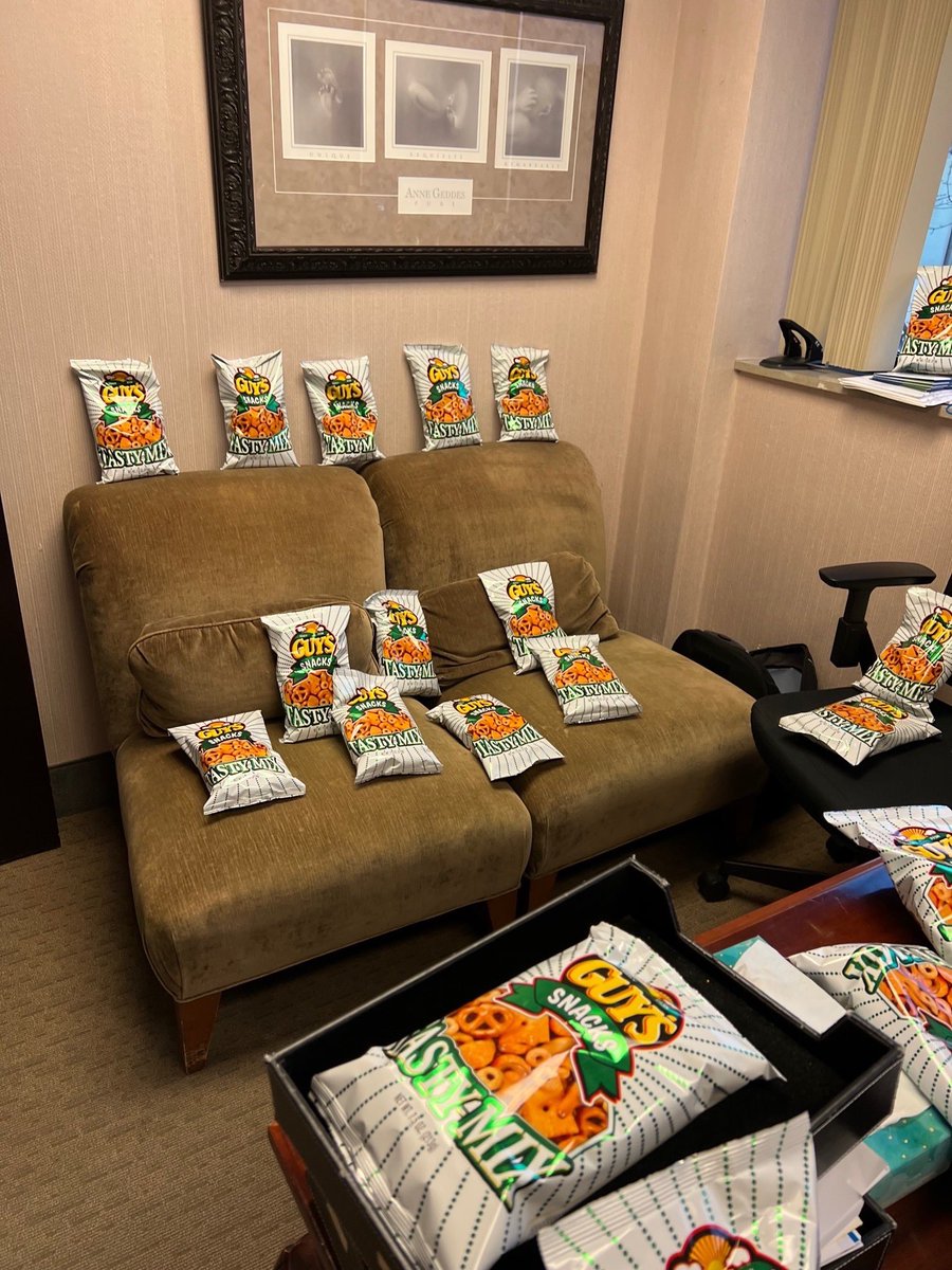 Guy’s Snacks on Twitter "We were happy to help out with a little