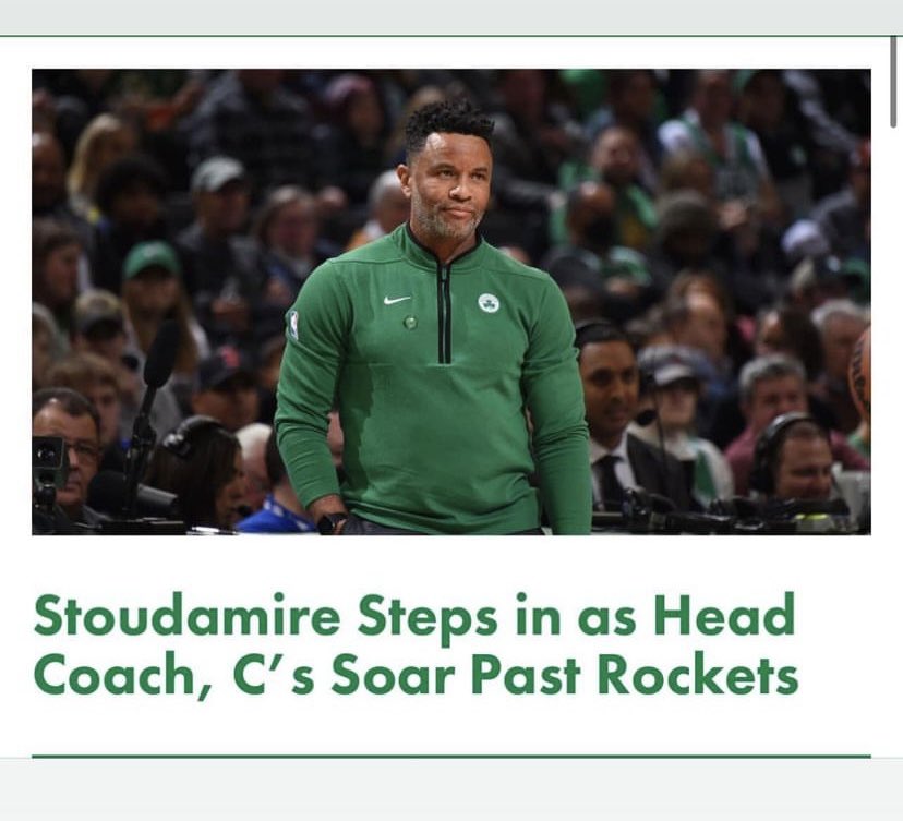 TrudyMSullivan's tweet photo. Yes, @Iambiggie503! 💚☘️🏀  
Building on a great foundation and prepared for what comes next! We love you! 
@celtics @NBA @PacificMensBB @ArizonaMBB https://t.co/OR5VMtVcKa