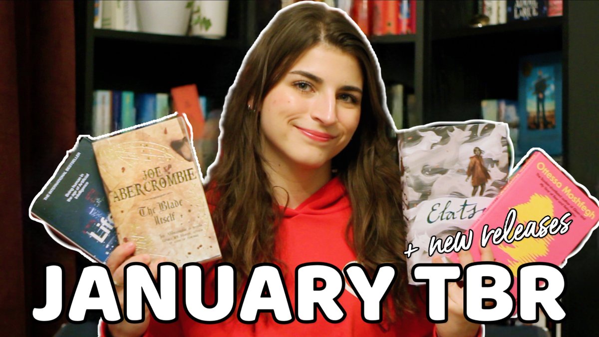 ClumsyCharlott's tweet image. First TBR of the year coming up!

Trying to stick to my goals and keep smaller TBRs, but also sharing some anticipated January releases I might read!

youtu.be/PJRKXzWk6rU

💫RTs, likes, and comments are always appreciated💫