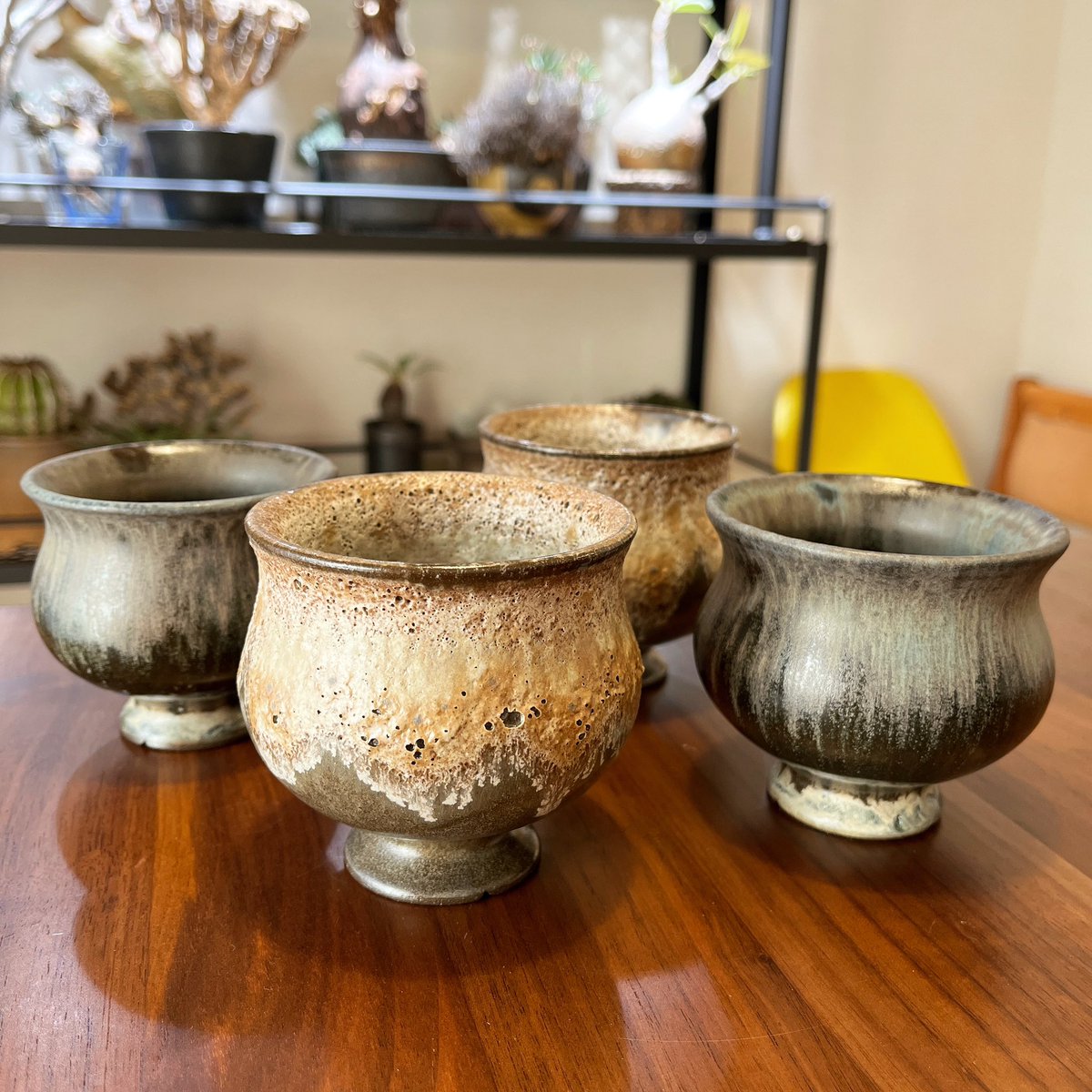 中川智治さんの鉢が届きました。 ほれぼれする質感がたまらない