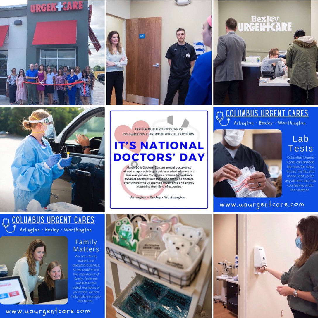 #Ohio Urgent Cares #topnine2022 - We appreciate every time you choose us as your #UrgentCare There is nothing we value more than taking care of you &amp; your loved ones.

We look forward to taking care of your health needs in 2023.

Healthcare when you need it MOST! #ohiourgentcares