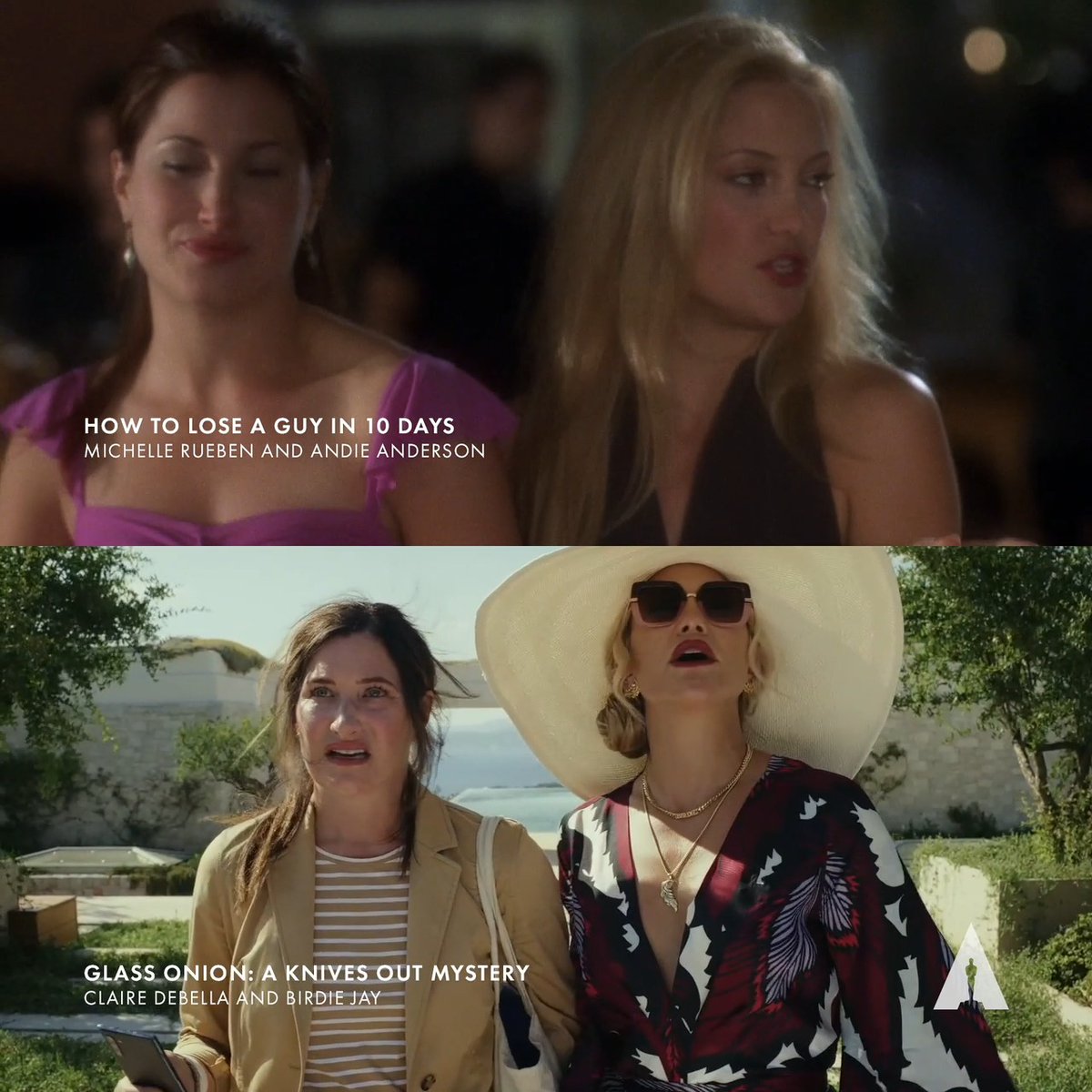 The Academy on Twitter "Film Reunion Kathryn Hahn and Kate Hudson