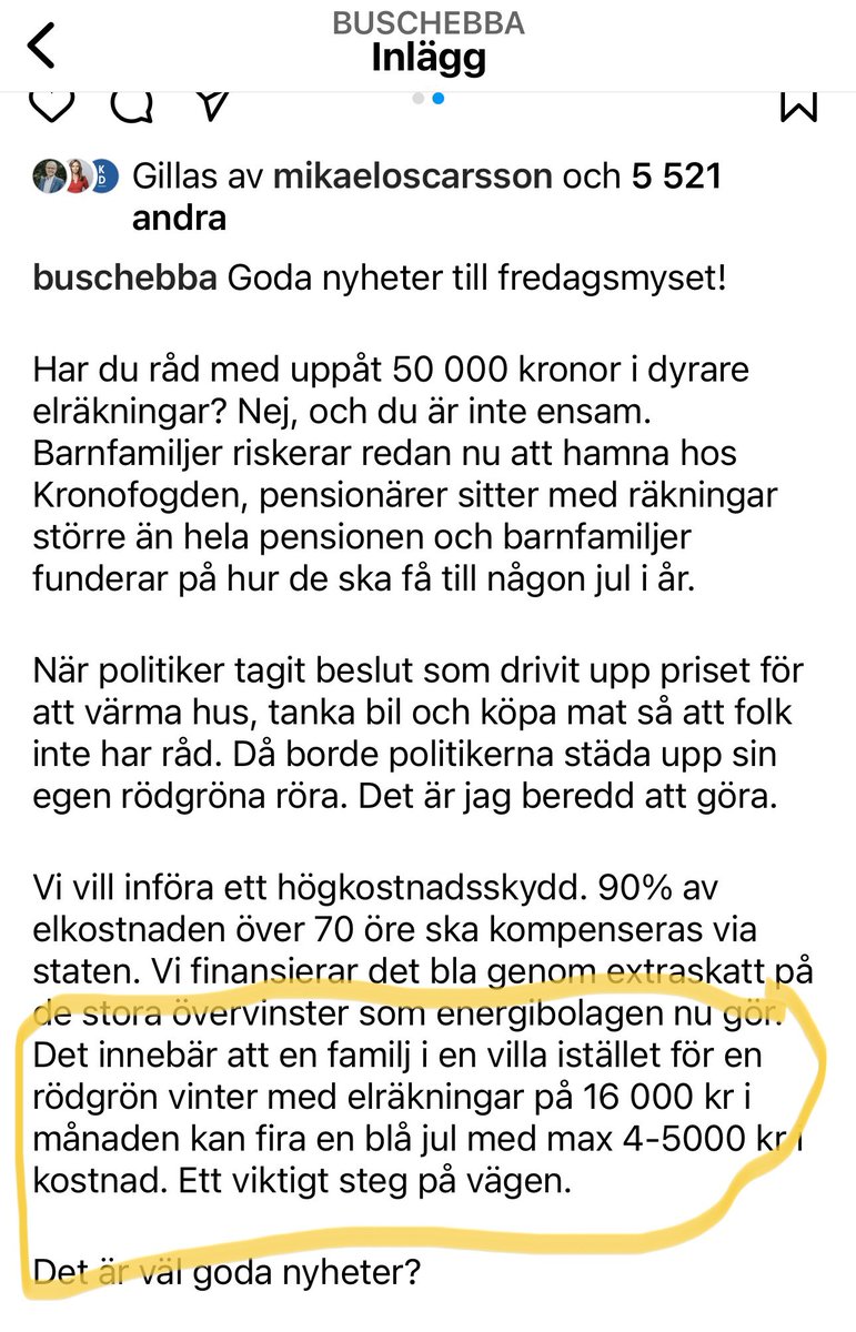 U_Kristofferson's tweet photo. Vi tar det igen: Vallöftet 2 september var att högkostnadsskydd skulle finnas på plats 1 november och att ”hushållens ekonomi ska räddas i god tid före jul”. Det finns väl dokumenterat. Alla fyra stod bakom. https://t.co/hfHnXtxU63